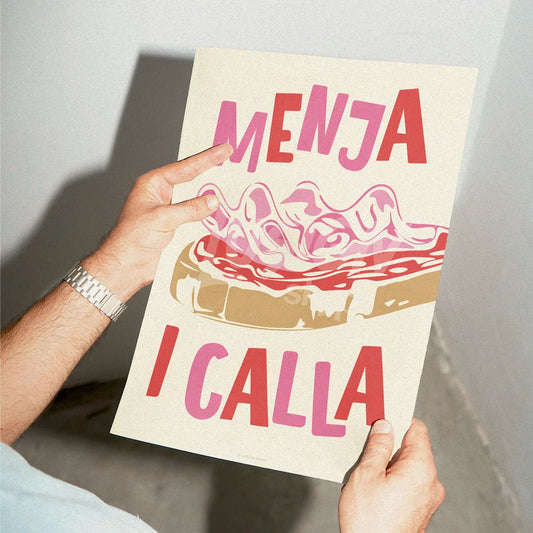 Menja i calla – La phrase culte des repas perpignanais