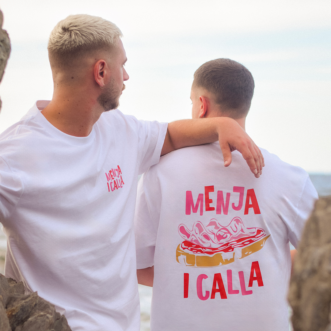 T-shirt MENJA I CALLA – Édition Limitée