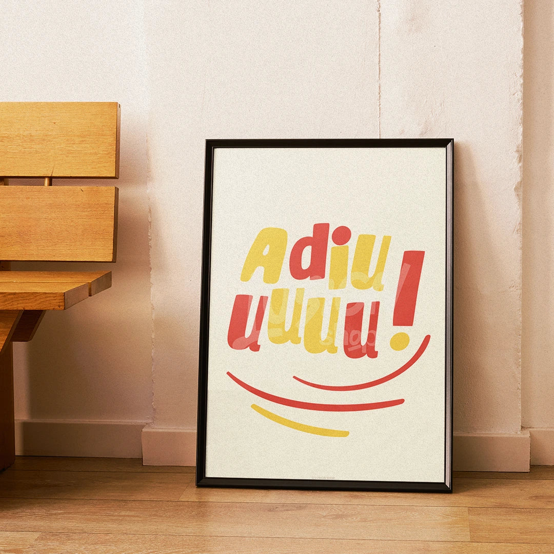 Affiche ADIU | L’Au Revoir Qui Dure