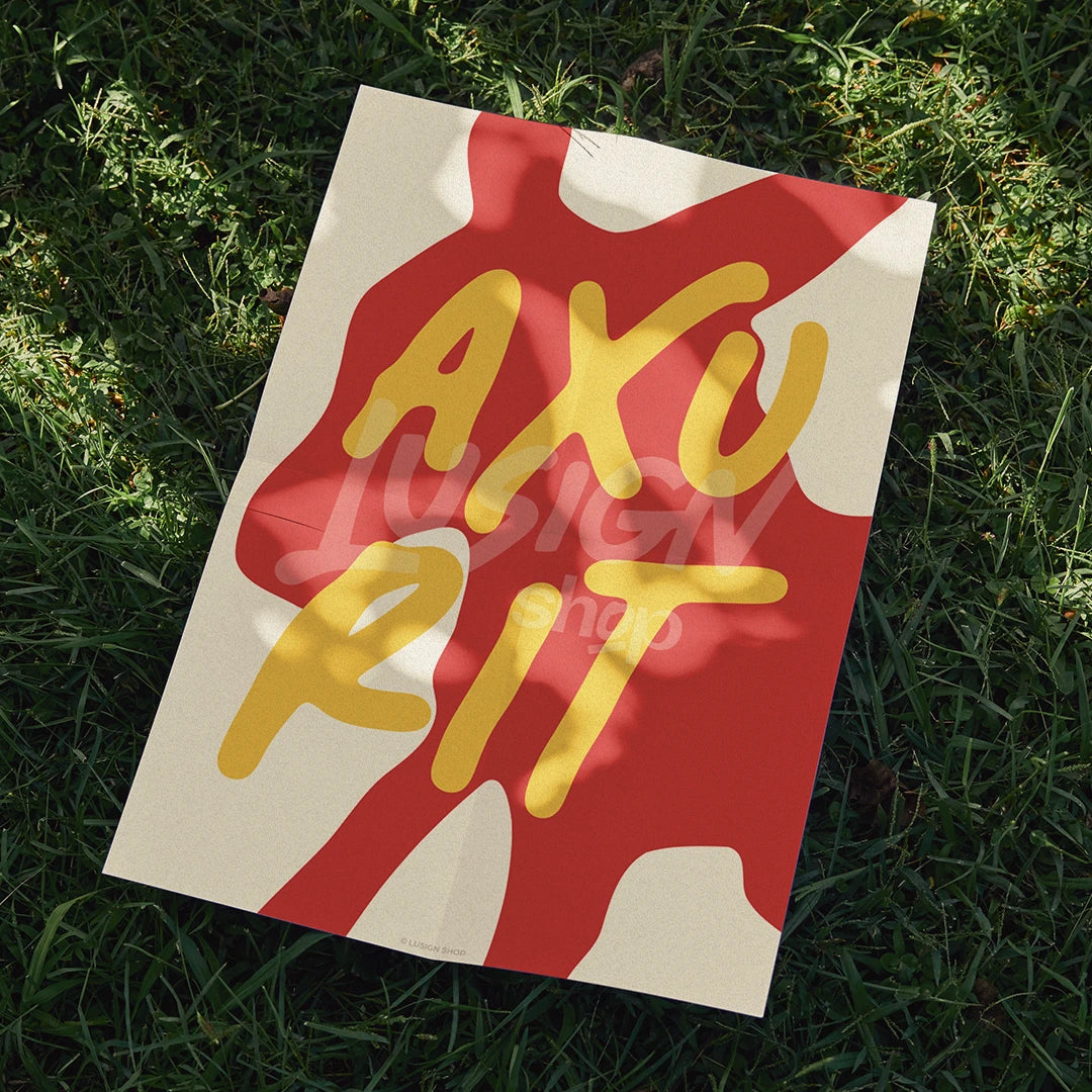 Affiche AXURIT | Intelligence et Fierté