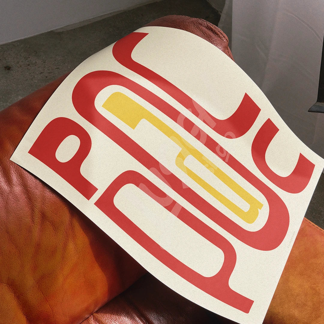 Affiche POC A POC | Prendre Son Temps