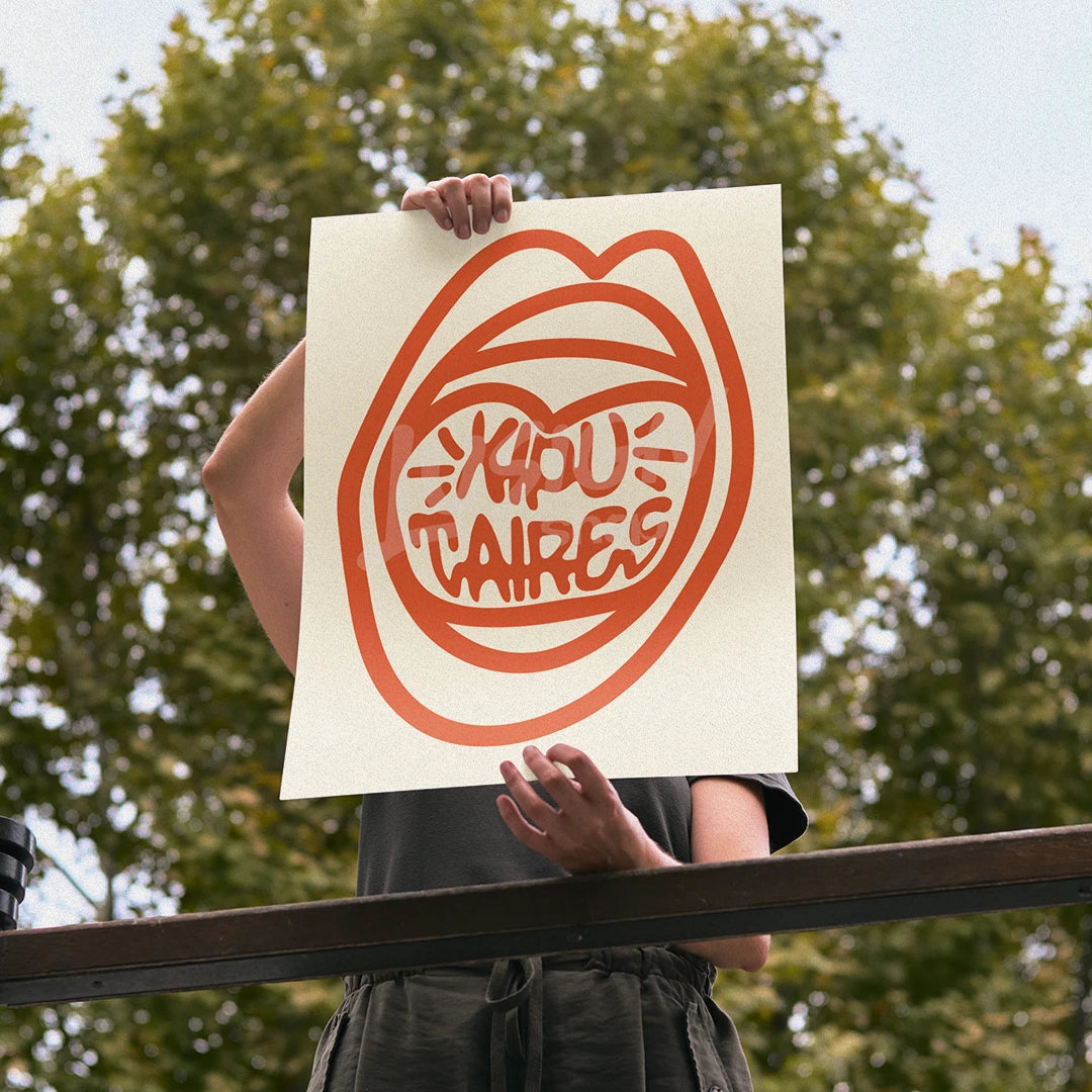 Affiche XIPUTAIRES | Les Pros du Potin