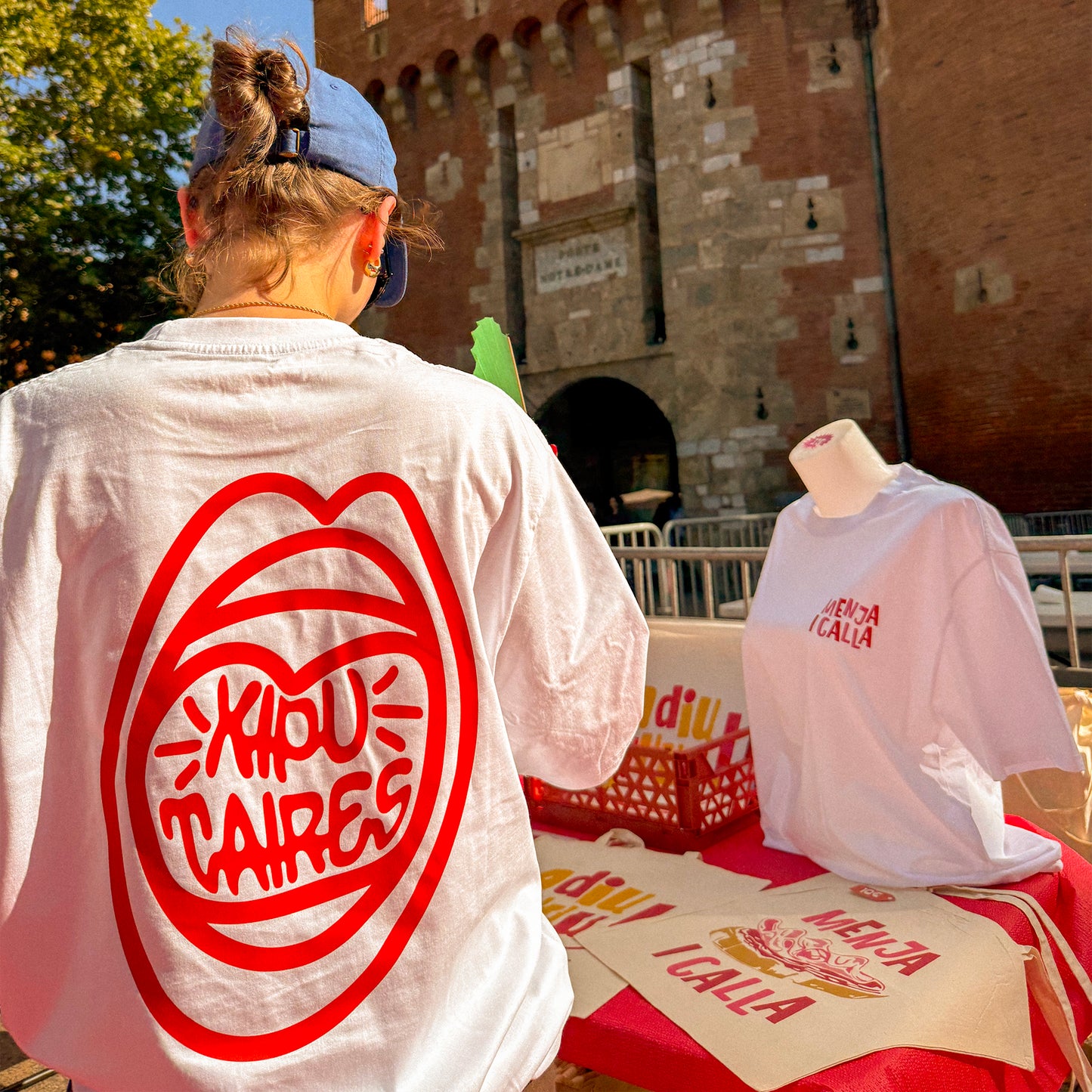 T-shirt XIPUTAIRES – Édition Limitée