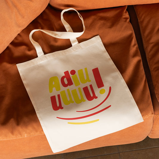 Tote bag ADIU – Édition Limitée