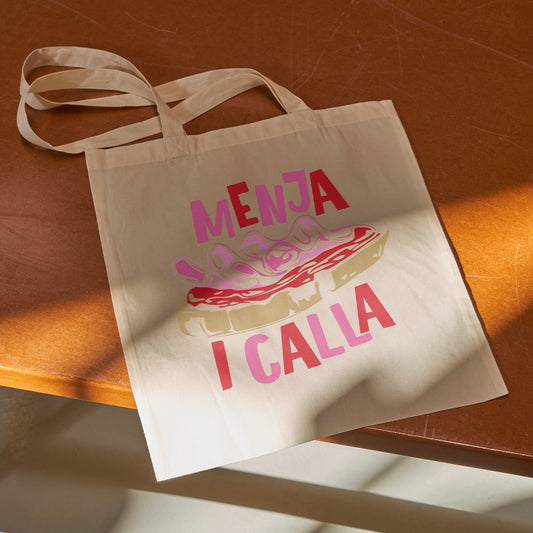 Tote bag MENJA I CALLA – Édition Limitée